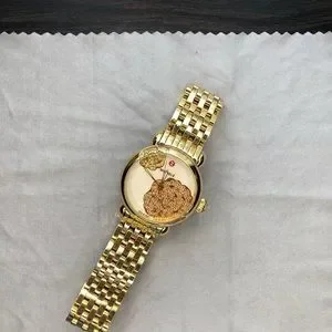 Michele Jardin collection, limited edition. 023/200. Michele Jardin CSX Mother of Pearl Dial Diamond Gold-Tone  main image 4